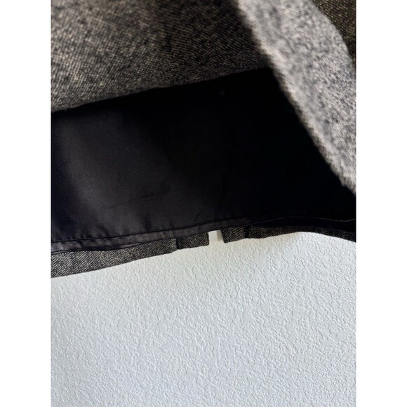 Cabi Women's Gray Wool Blend Tweed Pencil Skirt Lined Career Size 6 - Picture 2 of 10